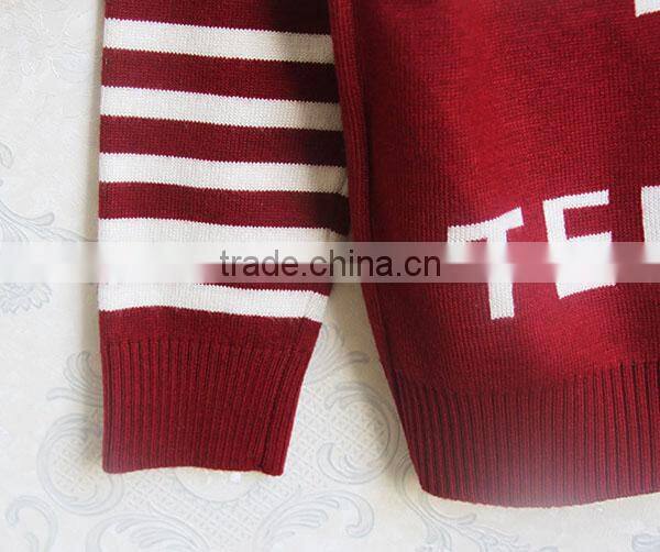 Wool sweater design for baby