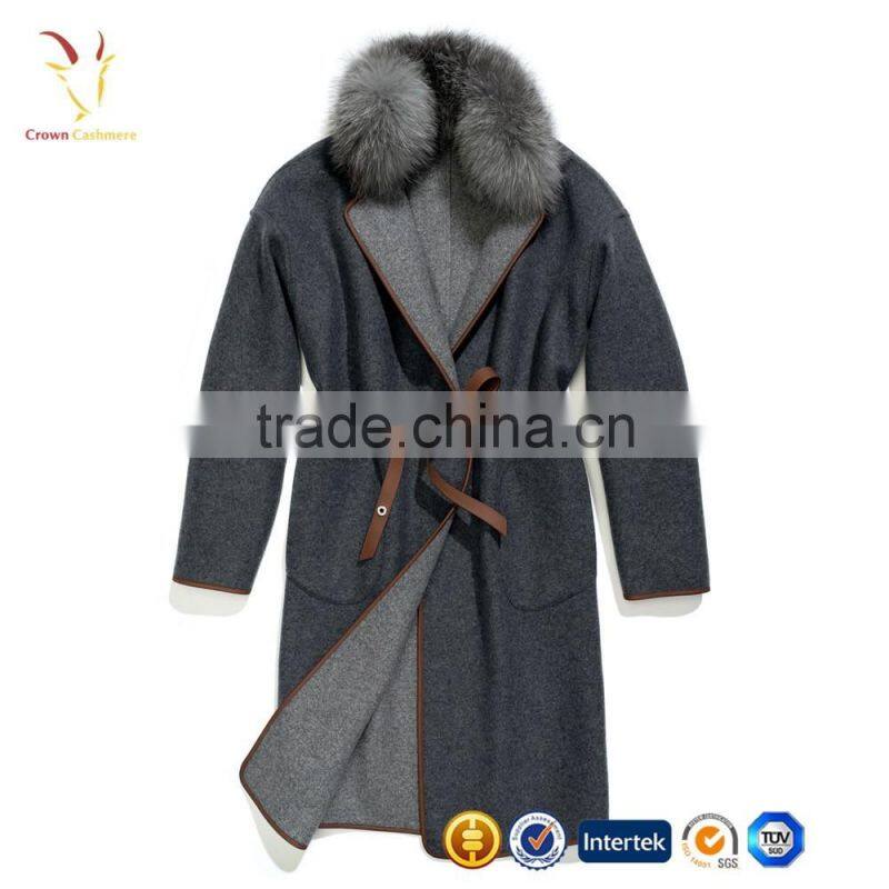 Women Mongolian Fur Coat