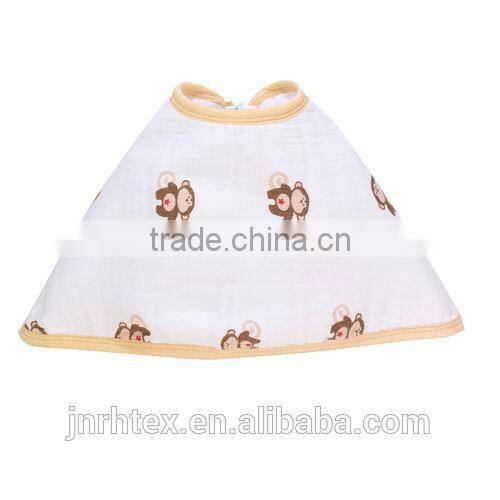 China supplier custom soft cotton baby bibs printing design