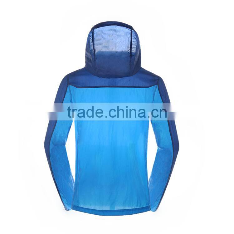 Good Quality Ultra Light Unisex Summer Coats Skin Protection Clothing