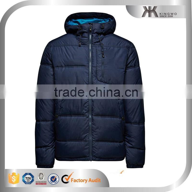 winter warm padding jacket quilted puffer jackets men in bulk