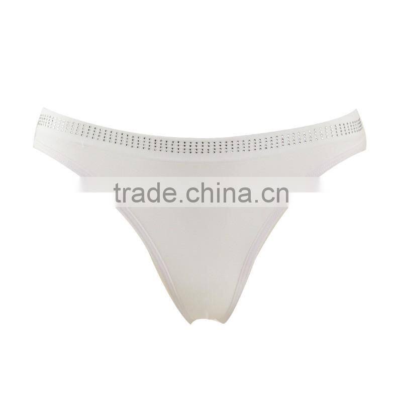 Fashion seamless g-strings sexy underwear soft ladies lingerie hot thongs for women