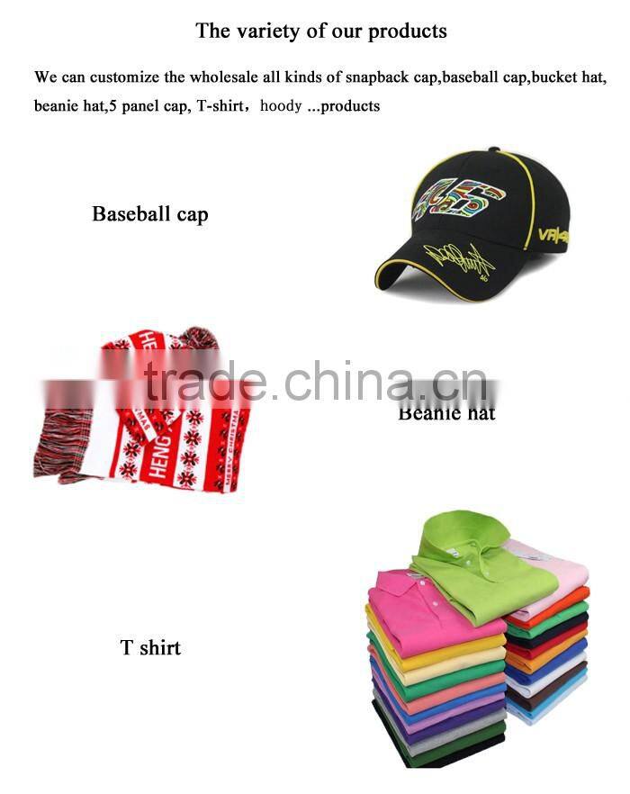 Wide brim hat men 5 panel hat custom