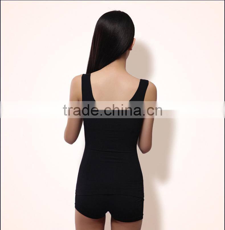 fashion lace flower seamless slim abdomen hot girls sexy tank top