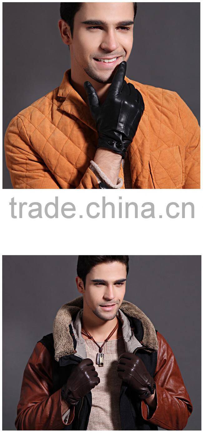 wholesale man leather gloves
