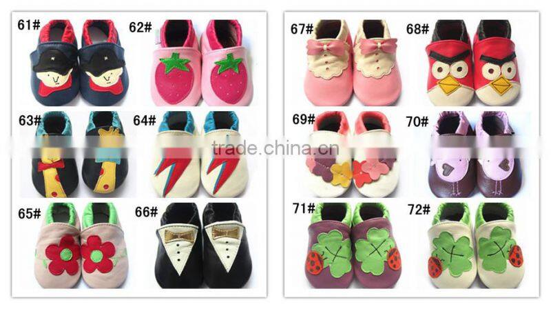 hot selling genuine leather baby shoes soft sole baby shoes toddle kids shoes