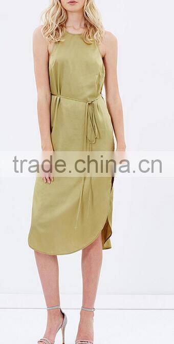 Runwaylover EY2215D Ladies Green Casual Mini Dress Sexy Women Off-Shoulder Casual Dress