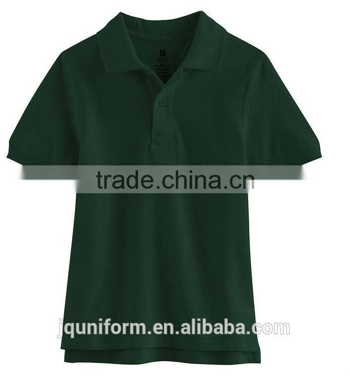 Custom slim fit korea wholesale short sleeve men apparels 100 cotton polo t-shirt wholesale