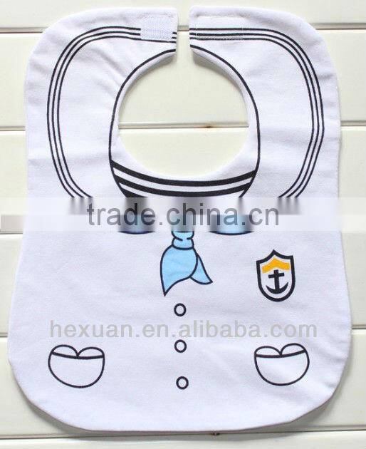 12 designs can choose baby bibs/3 layers baby bibs/superman baby bibs /in stocked or OEM