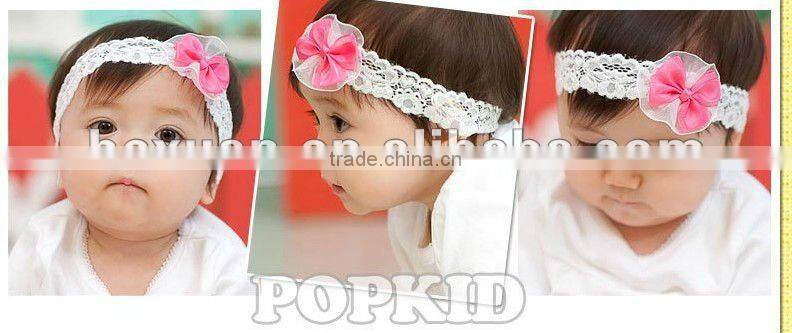 Feather headband Baby fashion hair band girl head accessories