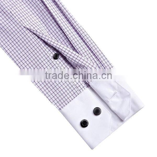 Non-iron high quality men's dress shirts