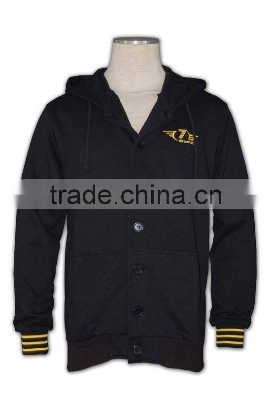 2015 Hight Quality costum 80% cotton 20% polyester fleece pullover hoodie