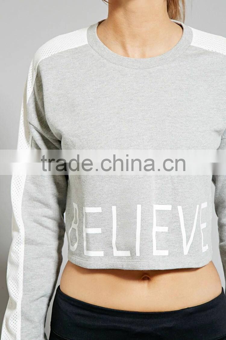 2016 Wholesale manufacturer new design cheap plain custom sweatshirt