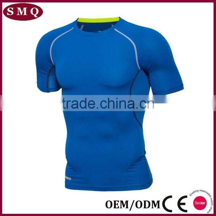 Contrast color latest t-shirt design printing sublimation men t-shirt