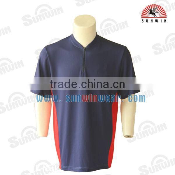 Custom made printed tournament fishing jerseys Short sleeve fish jersey