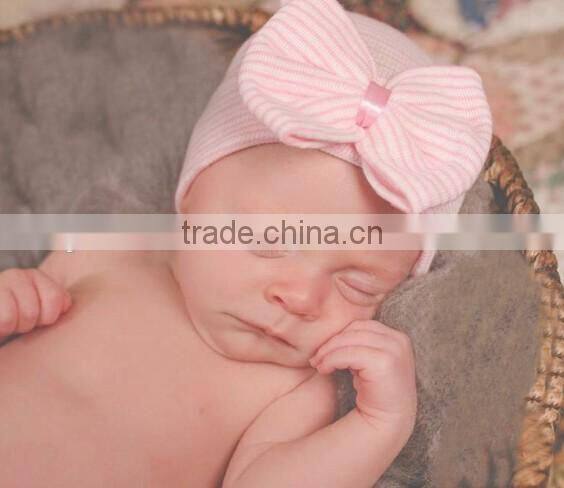 2016 new design soft touch knittng baby hat