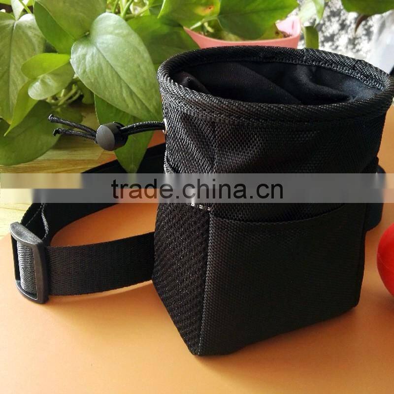 Online pet store dog daily snacks bags with logo training pouch new design