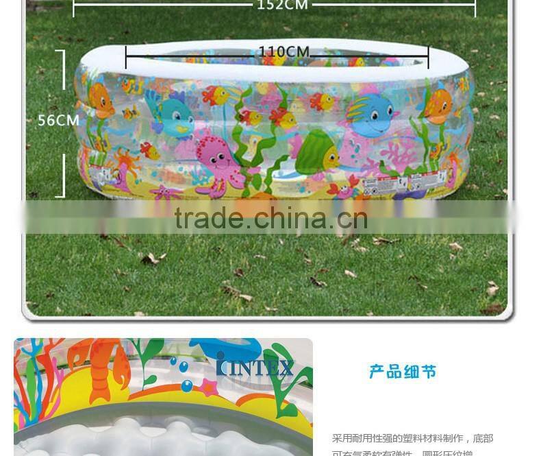 INTEX Comfortable Children's inflatable Swimming Pool