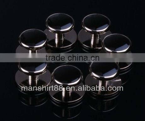 2017 Elegant design wing collar French cuff white tuxedo dress shirt