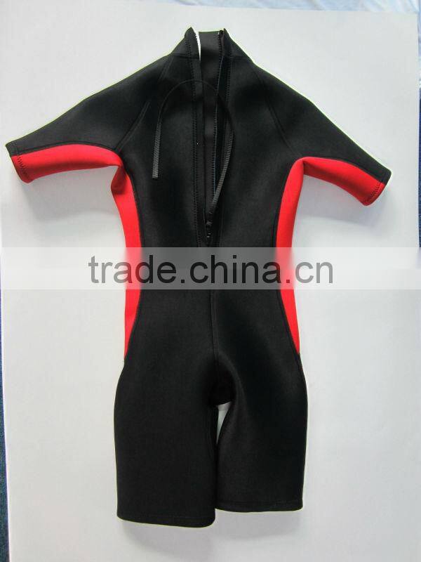 GR-DS0067 short style cheap neoprene diving suit