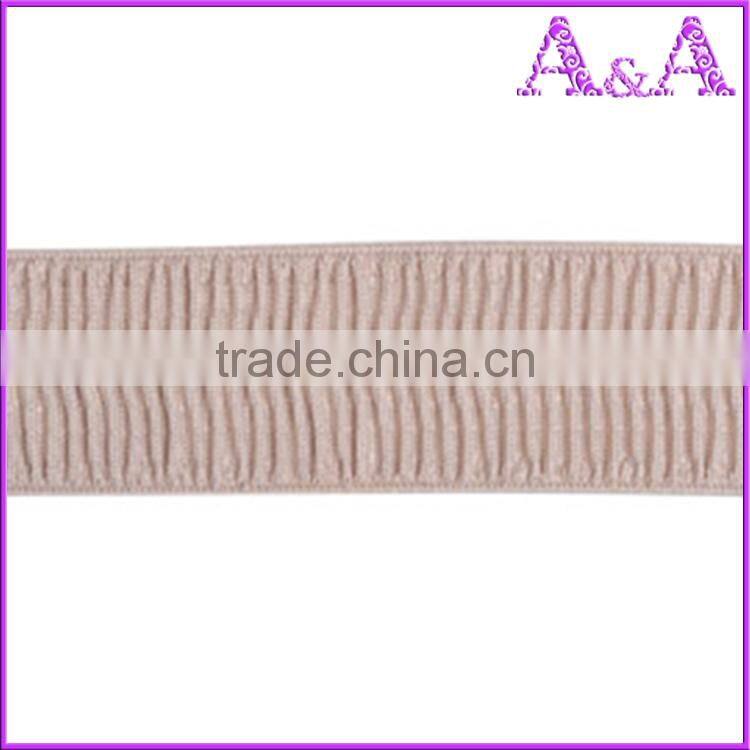 CUSTOM ELASTIC 1 INCH COLORFUL FLUORESCENT KNIT ELASTIC TAPE for CLOTHES