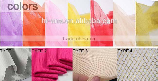 hi-ana fabric Direct factory prices multi color sequin mesh fabric