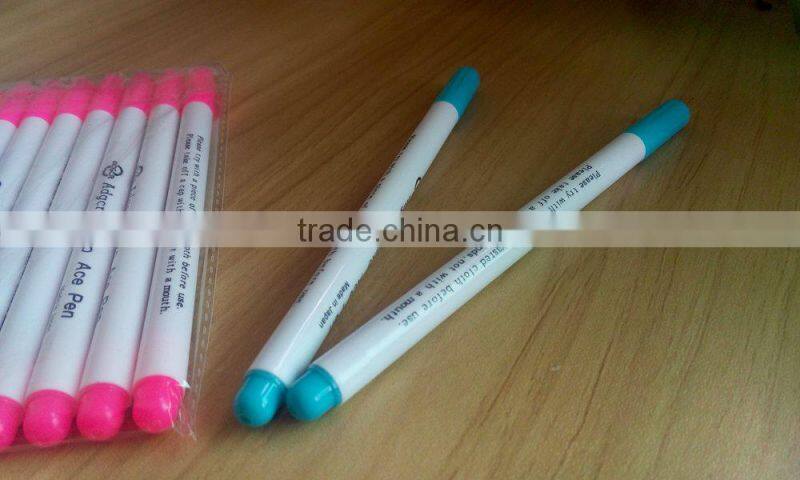 Water Erasable Pen/Water Soluble Pen/Auqa Marker Pen/Washable Pen/Tailor Chalk/Sewing Chalk Pen