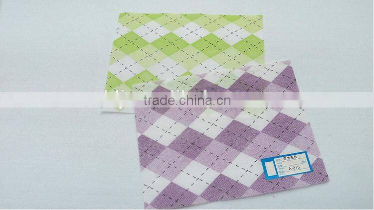 High quality printed non-woven fabric