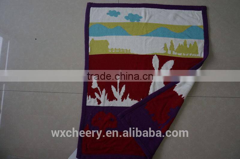 Woven Technics Jacquard Style Blanket