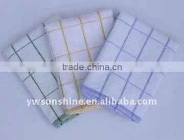 Microifber hotel tea towel dish wiper sheet kitchen towel glass table protector