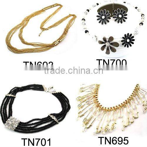 Women's new design scalf necklace