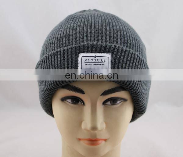 Qianzun kids free knitted beanie hat pattern