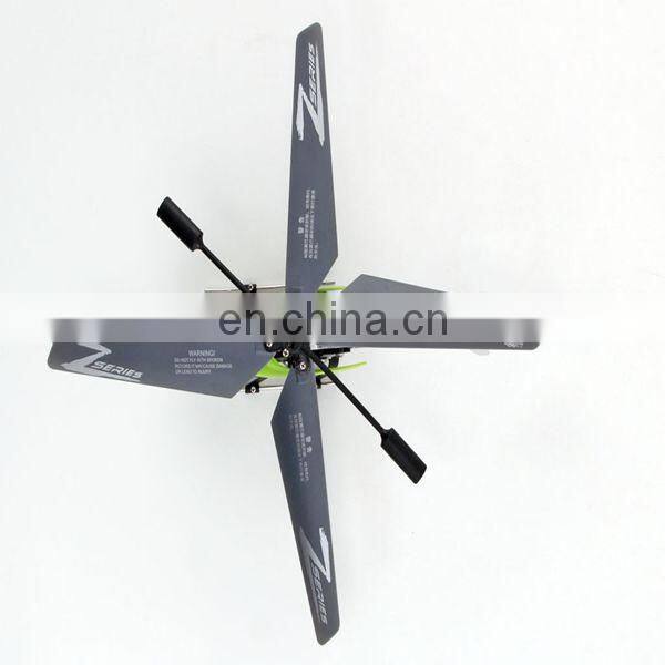 ZhengRun 3 channel metal series mini in infrared control helicopter excellent quanlity
