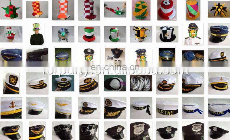 CG-PH170 Velvet witch hat fancy hat in stock