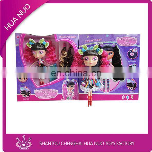 12 inch beautiful suger baby doll toy for girl