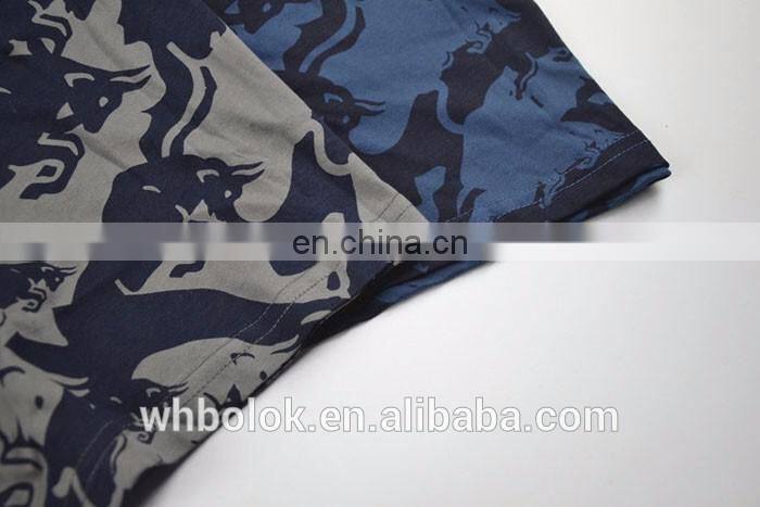 Mens printing vest summer quick dry breathable all over printing cotton vest