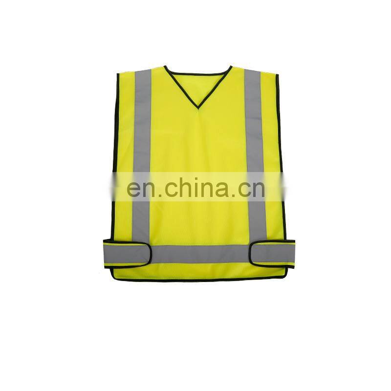 Cheap kids safety reflective vest with 3m reflective tape EN20471