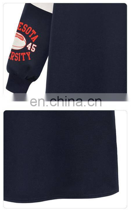 Clothing China Supplier Women Casual Pullover Jumper Hoodie Shirt Long Sleeve Coat Sweatshirt Tops