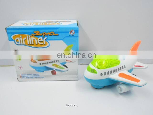 New Arrival Electric Battery Operated Plane Toy For Kids
