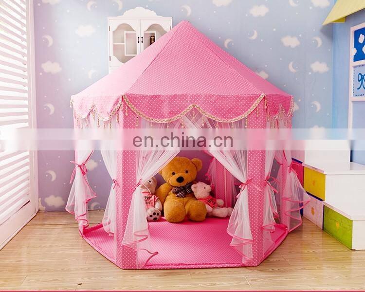 Wholesale Princess Pink Teepee Children Tent Kids Tent For Sale