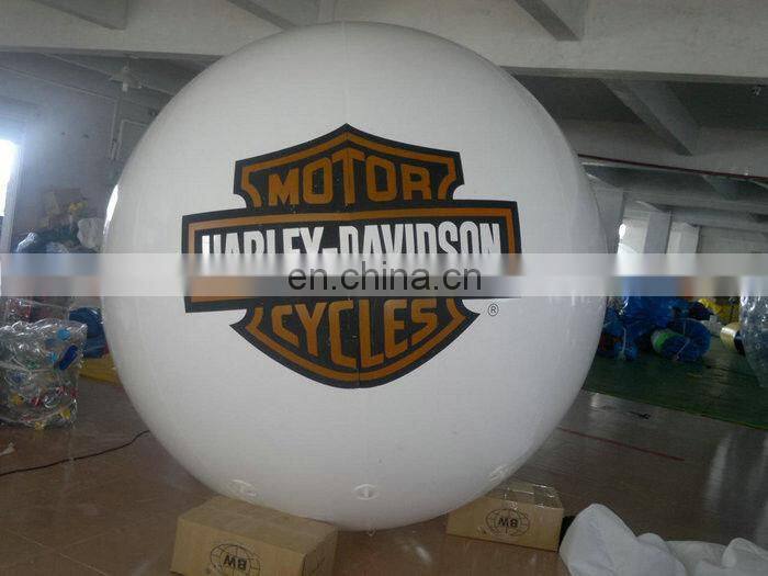 giant inflatable ball, solar inflatable balloon for advertising