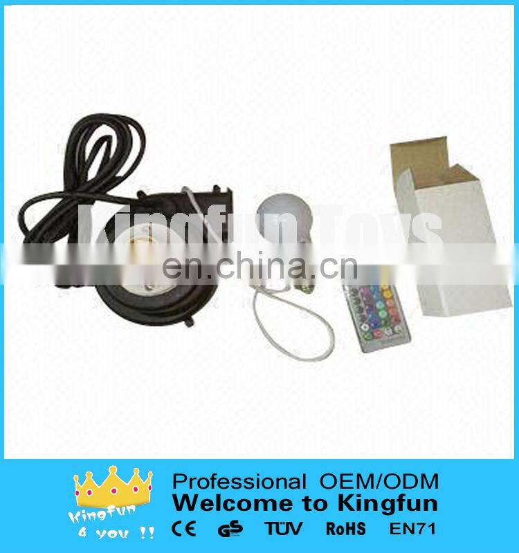 Customized colorful haing new year deractive led star