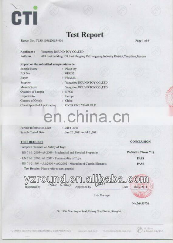 Rainbow plush bear cute hot sale high quality bear toys