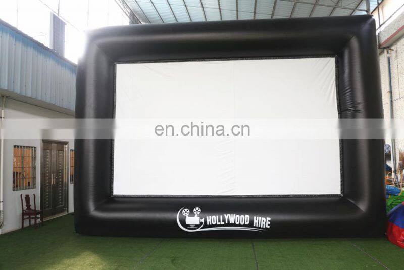 Brand new projector inflatables led advertising screen for wholesales
