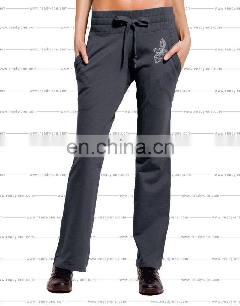 New design pants women ladies' long jogging pants