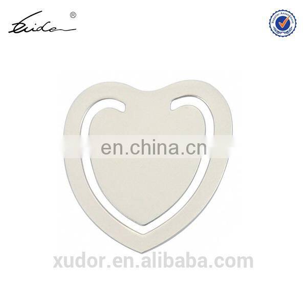 Customize logo metal bookmark with high quality
