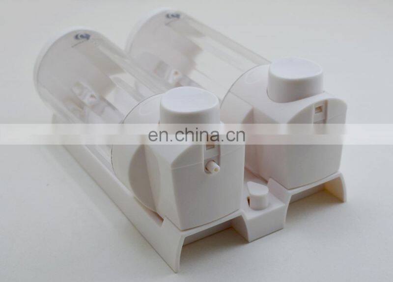 300*2ml Bathroom, Hotel, Toilet Wall Mounted Manual Liquid Soap Dispenser CD-2006B