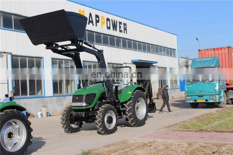 China map power backhoe tractors 100hp 4wd kubota tractor