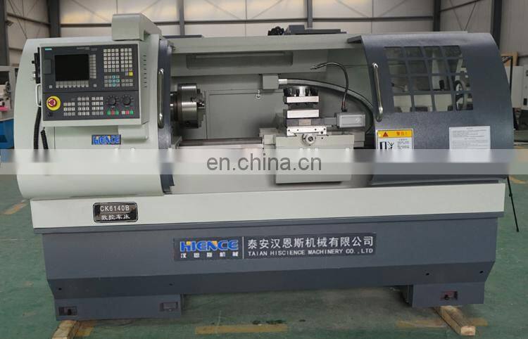 Automatic metal turning lathe with fanuc servo motor CK6140B