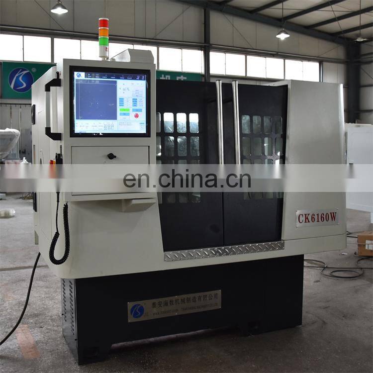 Hot Sale Diamond Cut Alloy Wheel Repair Machine CK6160W